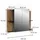Vicco Irma 100 cm anthrazit