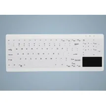 Active Key AK-C7412F - USB, Membran Key Switch Weiß
