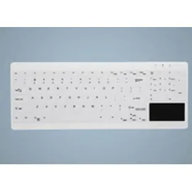Active Key AK-C7412F - USB, Membran Key Switch Weiß