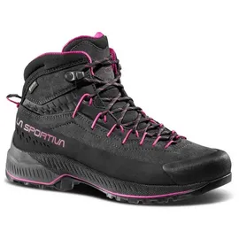 La Sportiva TX4 Evo Mid GTX Damen Carbon/Springtime 39 1/2