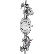 CHRONOTECH Damenuhr Chronotech CT7010L-09M (Ø 22 mm) - Silber