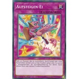 MP18-DE230 - Aufsteigen-Ei - Common - DE - im Set mit Ultrapro Toploader - Yugioh