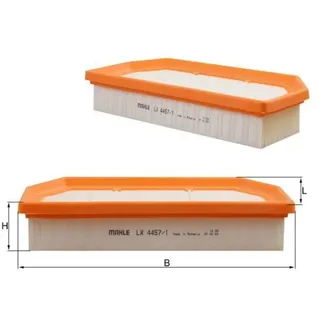 MAHLE ORIGINAL MAHLE Luftfilter