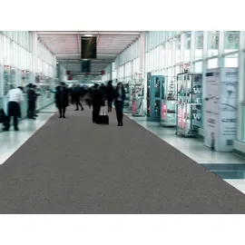 Primaflor Primaflor-Ideen in Textil Läufer »PODIUM, Made in Belgium« rechteckig 2,6 mm Höhe Breite 200 cm, Nadelfilz, Uni-Farben, ideal für Veranstaltungen