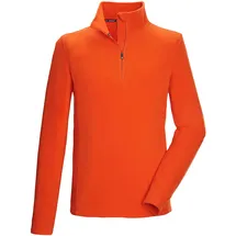 KILLTEC Fleeceshirt mit Stehkragen orange L