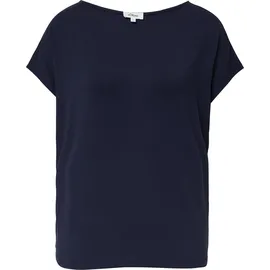 s.Oliver Fließendes Jersey-Shirt Blau 46