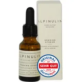 ALPINULIN SOARING STREAM Hyaluron Serum 20ml Vegan - Hymagic 4D Gesichtspflege gegen trockene Haut, Alpiner Wirkstoff-Komplex mit Edelweiß und Alpenrose