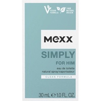 Mexx Simply for Him Eau de Toilette 30 ml