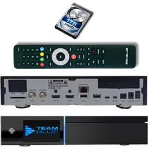 GiGaBlue UHD Quad 4K Pro 2x FBC DVB-S2 Tuner Gigabit-LAN HDD