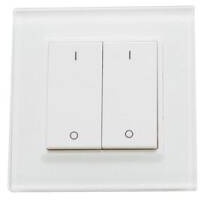 Wandtaster 2fach TRELIGHT Funk LED Dimmer