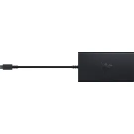 Razer USB-C Dock - Schwarz - 4K, 2xUSB-C, 4xUSB-A, Ethernet, HDMI, 3,5mm Klinke