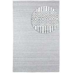 Morgenland In- & Outdoor Teppich - Heaven - grau - 150 x 80 cm - rechteckig