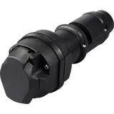 VOLTCRAFT Spannungsreduzierer Steckdose 7polig