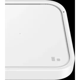Samsung Wireless Charger Pad mit Schnellladeadapter EP-P2400T White