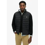 Superdry Fuji Lite Padded Weste Schwarz M