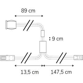 ISOLED MiniAMP PIR-Bewegungsmelder 12-24V DC 5A