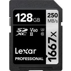 Lexar SDXC Professional 128 GB 1667x UHS-II