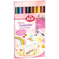 Ruf Lebensmittel-Farbstifte 8 Stück