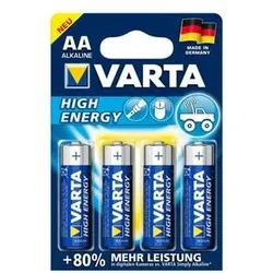 VARTA 831-10321 VARTA High Energie AA 4er-Blister