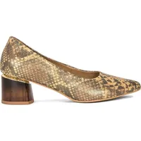 Maciejka Schuhe 0460243001 - Gold/Beige - 36