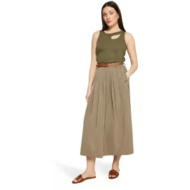 Cartoon Maxirock Damen Khaki 42