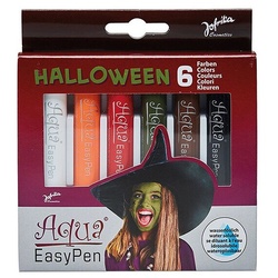 Metamorph Schmink-Set »Aqua Easy Pen Schminkstifte Halloween«, Abwaschbare Schminkfarben für Halloween und Kinderschminken orange