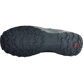 Salomon X Braze Mid GTX Damen Ebony/India Ink/Bleached Aqua 38 2/3