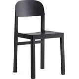 Muuto Workshop Stuhl, schwarz