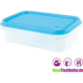 neuetischkultur Frischhaltedose transparent 0,5 l 2-teiliges Set