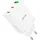 HOCO Ladegerät N33 35W 2x USB-C + USB-A PD QC3.0 Weiß | Gr.: onesize