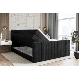 altdecor EDITA-Z KING 160 x 200 cm H3/H4 Schwarz