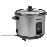 Tristar RK-6147 Silber/Schwarz 1,5 l