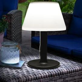 Kynast Außenleuchte Metall 20x28 cm Solar schwarz