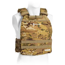 capital sports Battlevest 2.0 Gewichtsweste mit 2 Gewichtsplatten 8,0 kg camo