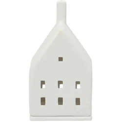 räder Zuhause Lichthaus Porzellan Lichtzauber weiß