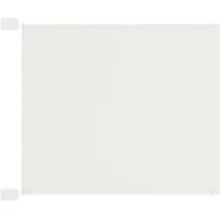 VidaXL Senkrechtmarkise Weiß 300x270 cm Oxford-Gewebe