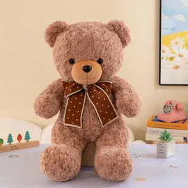 LeanToys Lean Plüsch Maskottchen Kuschelbär 45 cm