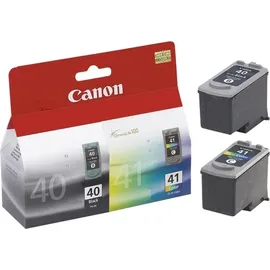 Canon PG-40 schwarz + CL-41 CMY