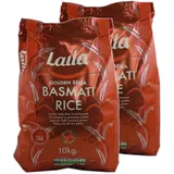 Golden Sella Basmati Rice, 2x á 10kg