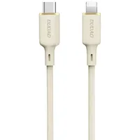 DUDAO L7SCL USB-C - Lightning 30W 1m beige