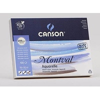 Canson Aquarellblock Montval 24,0 x 32,0 cm