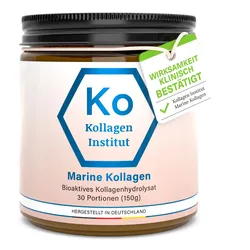 Kollagen Institut: Marine Pulver 150 g Unisex
