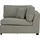 Home Affaire Sessel Skara Polsterelement 100 x 86 x 100 cm Beige