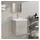 vidaXL Badschrank mit Spiegel 2-tlg. Betongrau