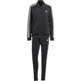 Adidas Essentials 3-Streifen Trainingsanzug Black / White S
