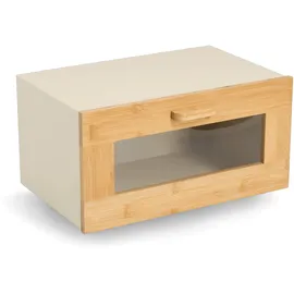 Zeller Brotkasten mit Klappe - B/H/T ca. 23,30x19,50x36,00