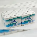 Vella - Premium Küchenrollen, 32 Rollen (2-lagig)