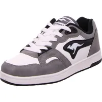 KangaROOS K-Slam Point Sneaker Ultimate Grey Jet Black
