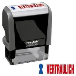Trodat Textstempel »printy 4912 office Vertraulich«