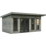 Palmako Aurelia Gartenhaus 5,74 x 4,04 m Grau